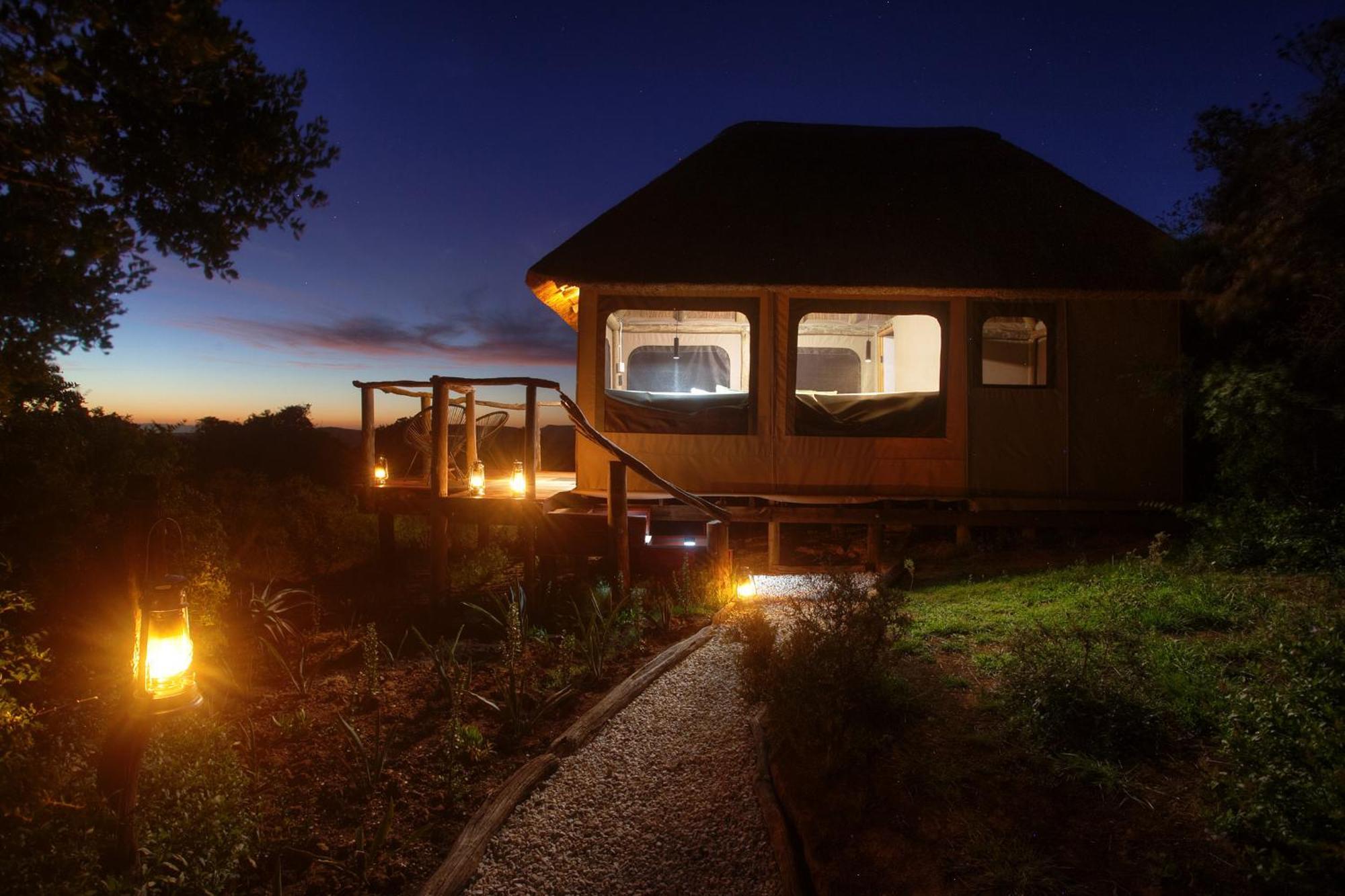 Addo Elephant Safari Lodge - Bellevue Forest Reserve Paterson エクステリア 写真
